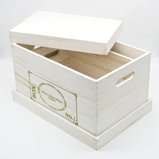 Set 2 cutii depozitare/decor realizate manual D810 - 221.ro