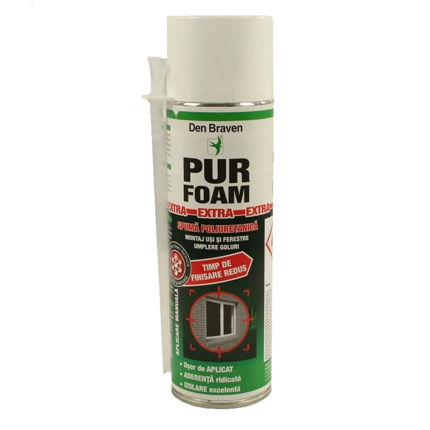 Spuma poliuretanica Den Braven, 500ml / D PU368705 - 221.ro