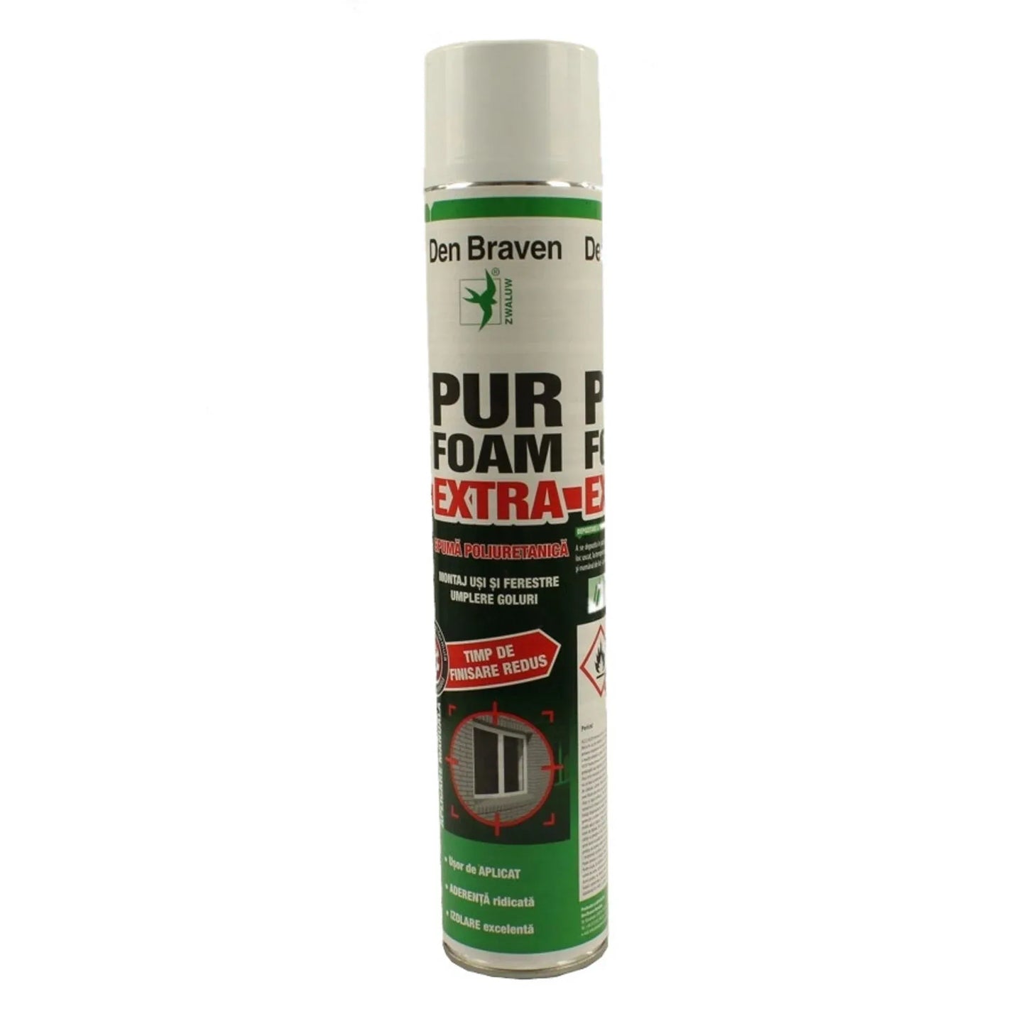 Spuma poliuretanica Den Braven, 700ml / D PU369237 - 221.ro
