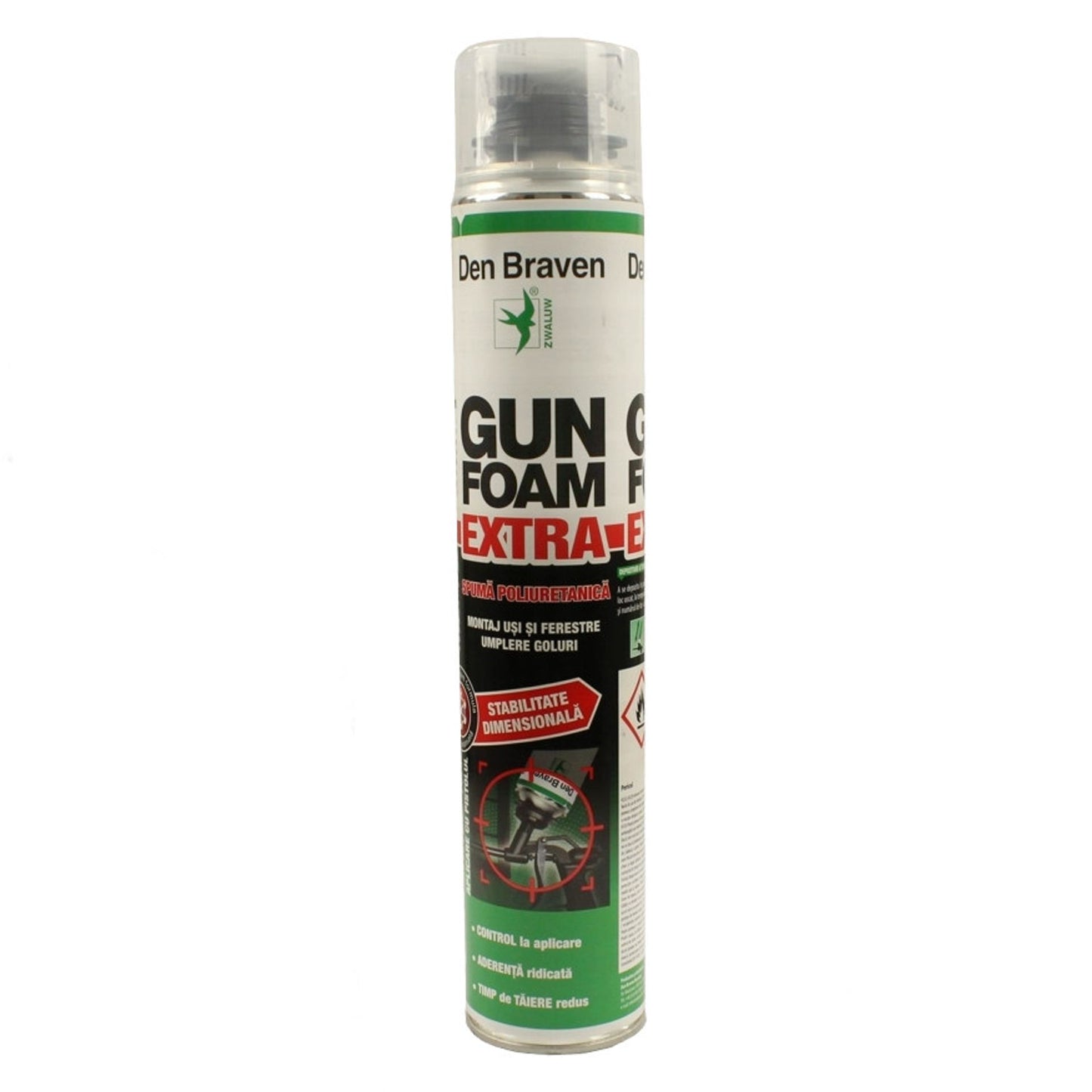 Spuma gun foam extra, Den Braven 750 ml / D PU36944