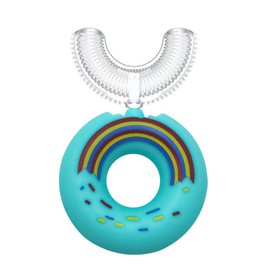 Periuta de Dinti Circulara U-shape, pentru Copii 2-6 ani, Naimeed D1000, Blue