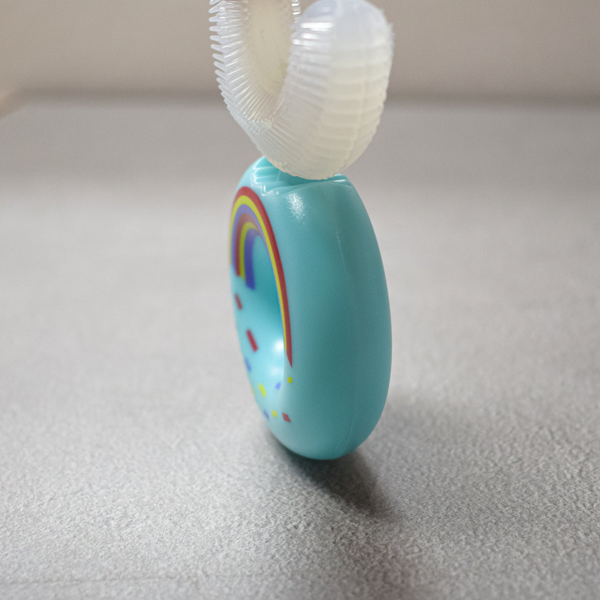 Set 5 Periute de Dinti Naimeed D1000, Blue, Circulare U-shape, pentru Copii 2-6 ani