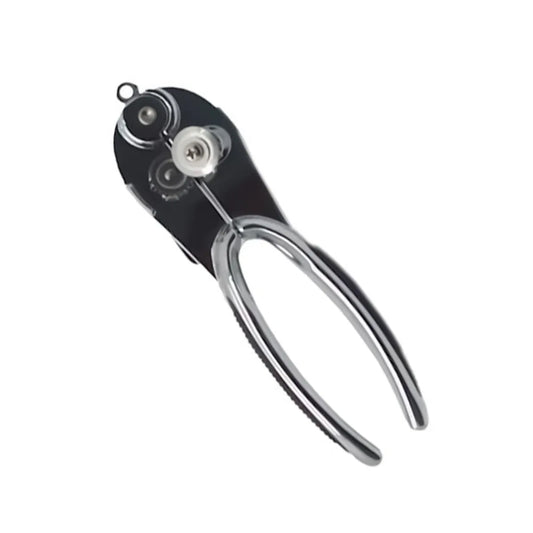 Desfacator Conserve, Otel inoxidabil, Maner antialunecare, Naimeed D1016, Argintiu/Negru - 221.ro