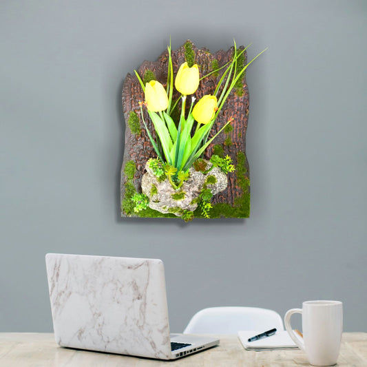 Aranjament flori artificiale, Naimeed D1099j