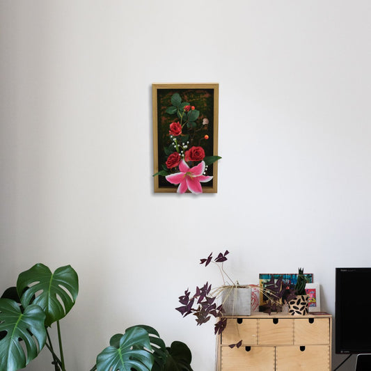 Aranjament flori artificiale, Naimeed D1102i