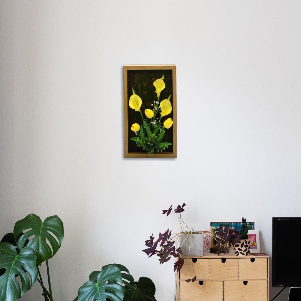 Aranjament flori artificiale, Naimeed D1102k