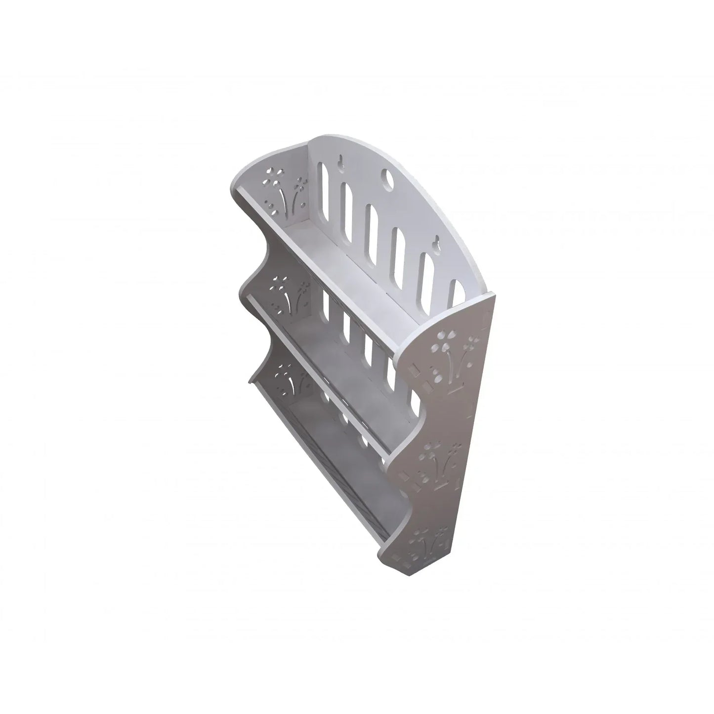 Etajera cu 3 rafturi pentru baie, D122, 39,5*58*13,5 cm - 221.ro