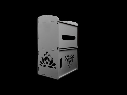 Dulapior cu compartiment hartie, D133Pvc, 22*35*15 cm - 221.ro