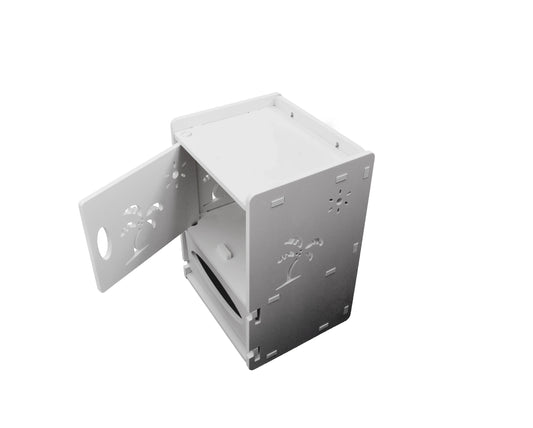 Dulapior cu raft si compartiment hartie, D152, 23*33*20 cm - 221.ro