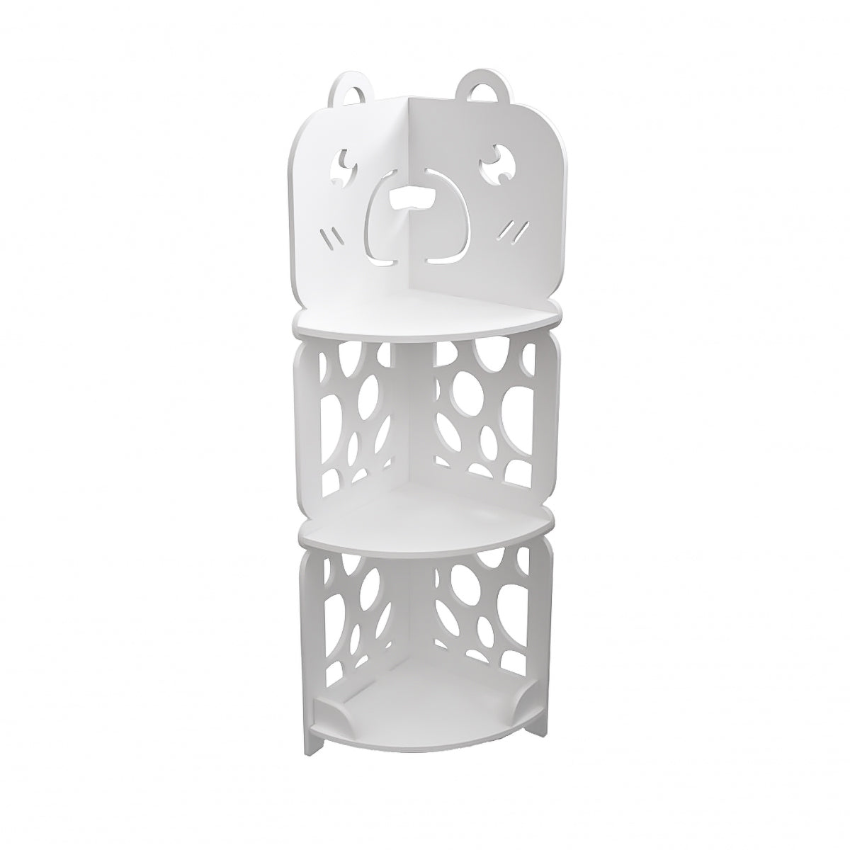 Etajera cu 3 rafturi pentru baie, D154, 22*81*21 cm