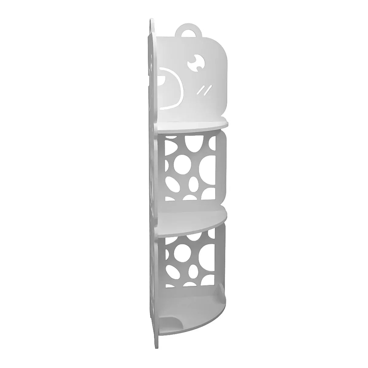 Etajera cu 3 rafturi pentru baie, D154, 22*81*21 cm - 221.ro