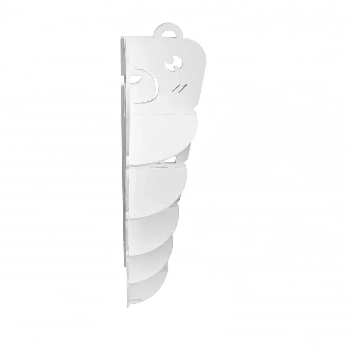 Coltar cu 5 rafturi pentru baie, D155, 21*119,5*22 cm - 221.ro