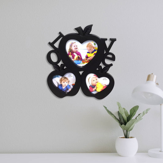 Rama foto Love, 3 poze, Love, Naimeed D1617, Negru