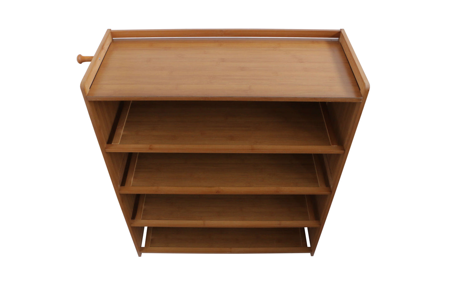 Pantofar din bambus, 5 rafturi, 68*82*28 cm, D177