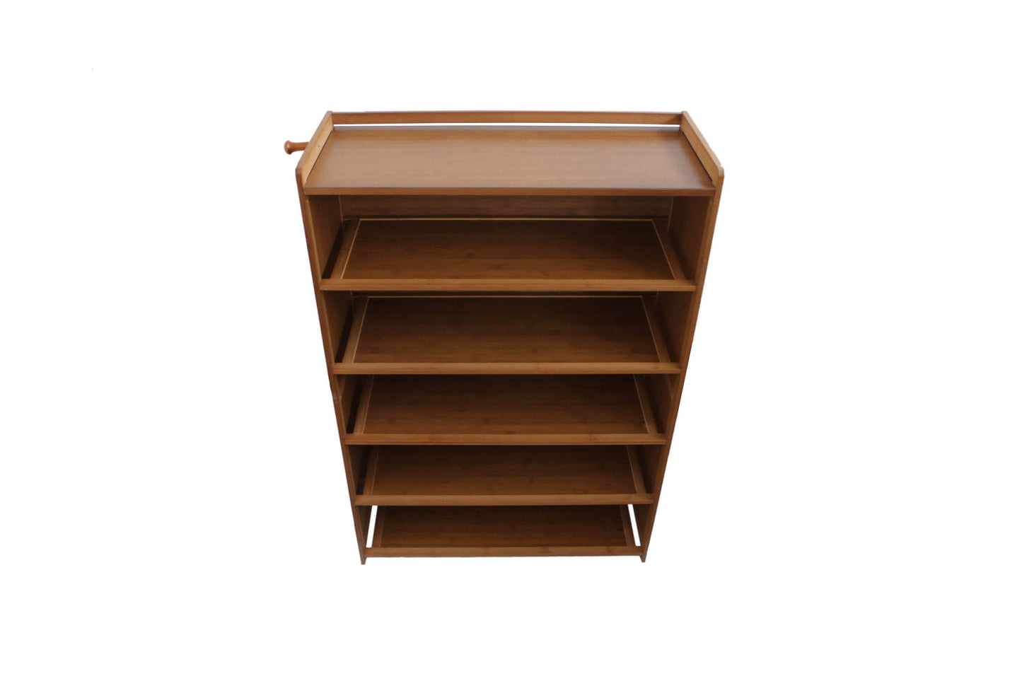 Pantofar din bambus, 6 rafturi, 68*101*28 cm, D179