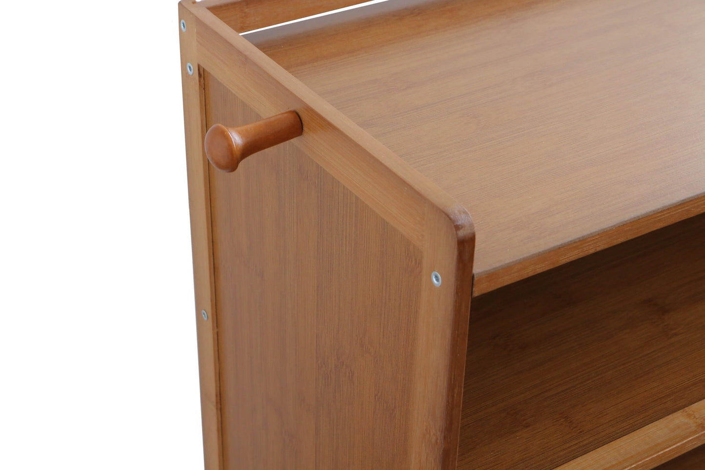 Pantofar din bambus, 6 rafturi, 68*101*28 cm, D179