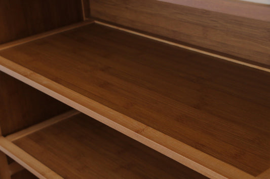 Pantofar din bambus, 6 rafturi, 68*101*28 cm, D179