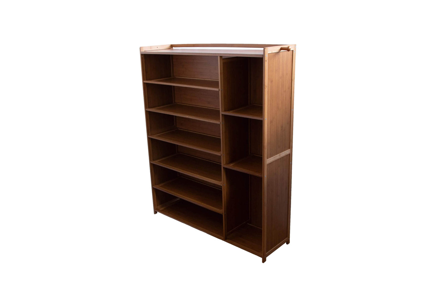 Pantofar din bambus, 10 rafturi, 100*119*28 cm, D183