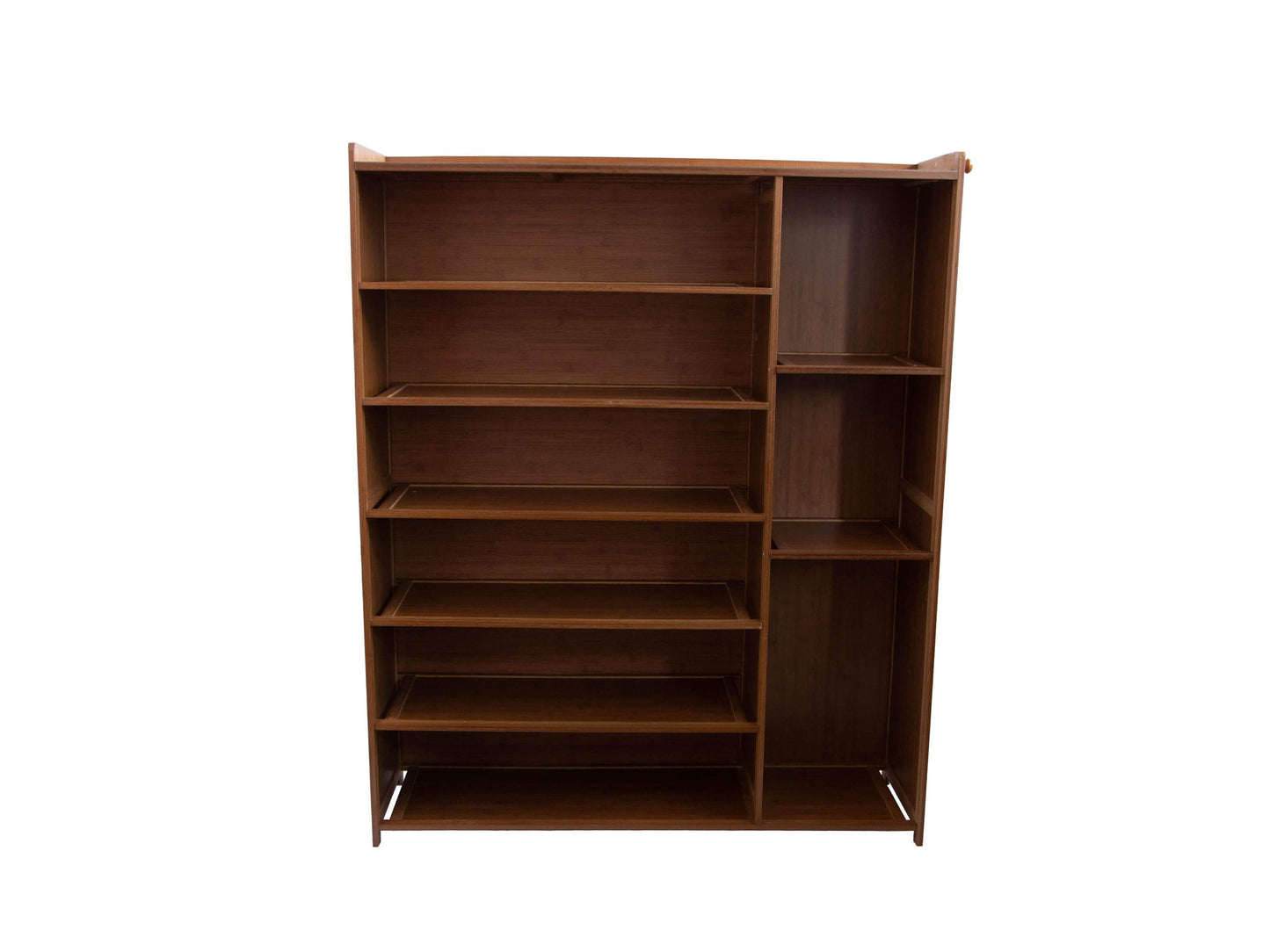 Pantofar din bambus, 10 rafturi, 100*119*28 cm, D183