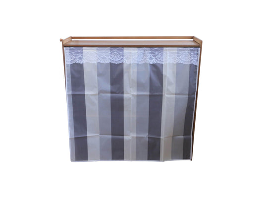 Pantofar din bambus, 6 rafturi, 102*101*28 cm, D185 - 221.ro