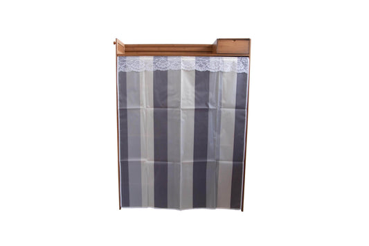 Pantofar din bambus, 10 rafturi, 100*130.5*28 cm, D189