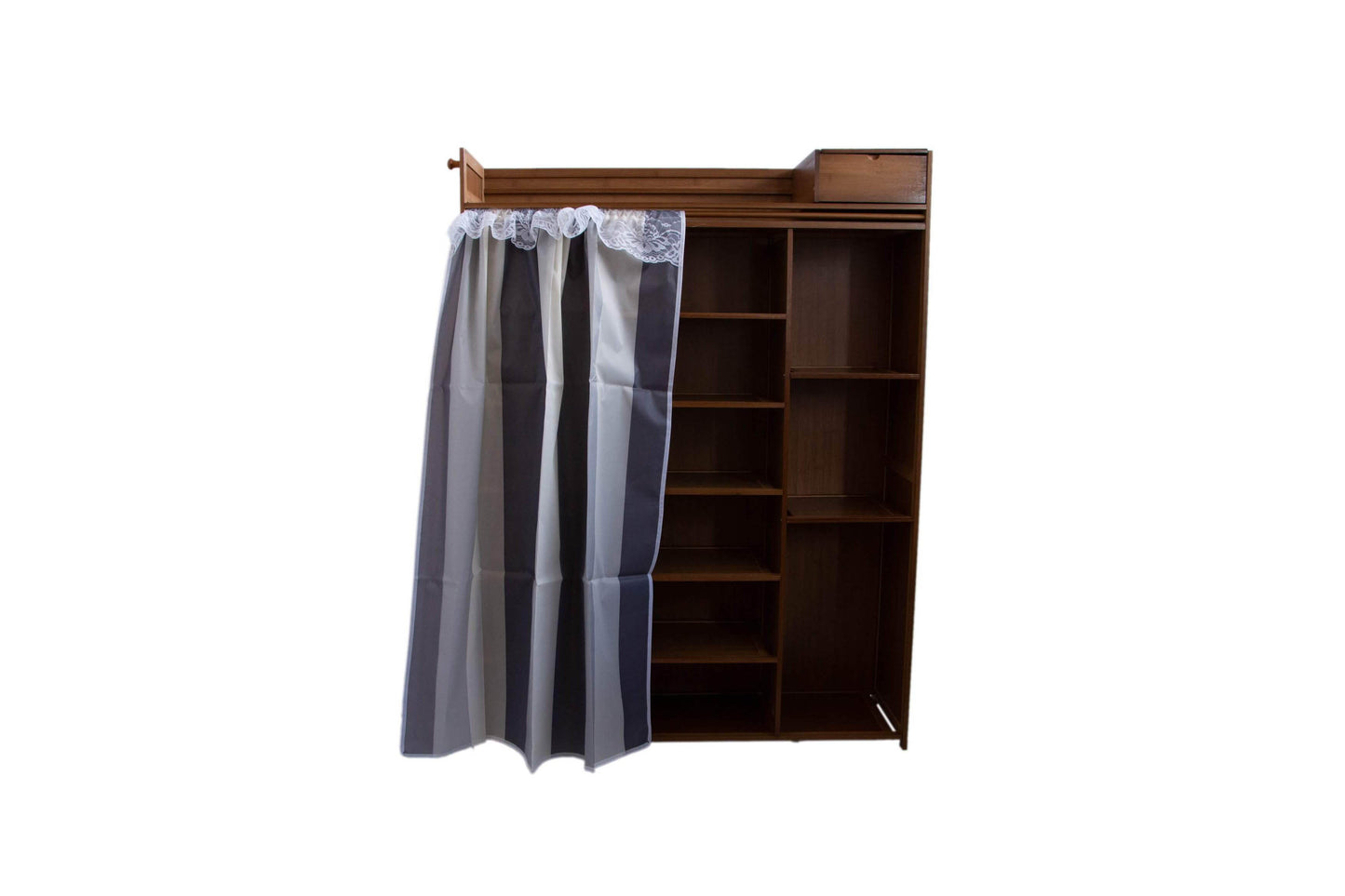 Pantofar din bambus, 10 rafturi, 100*130.5*28 cm, D189