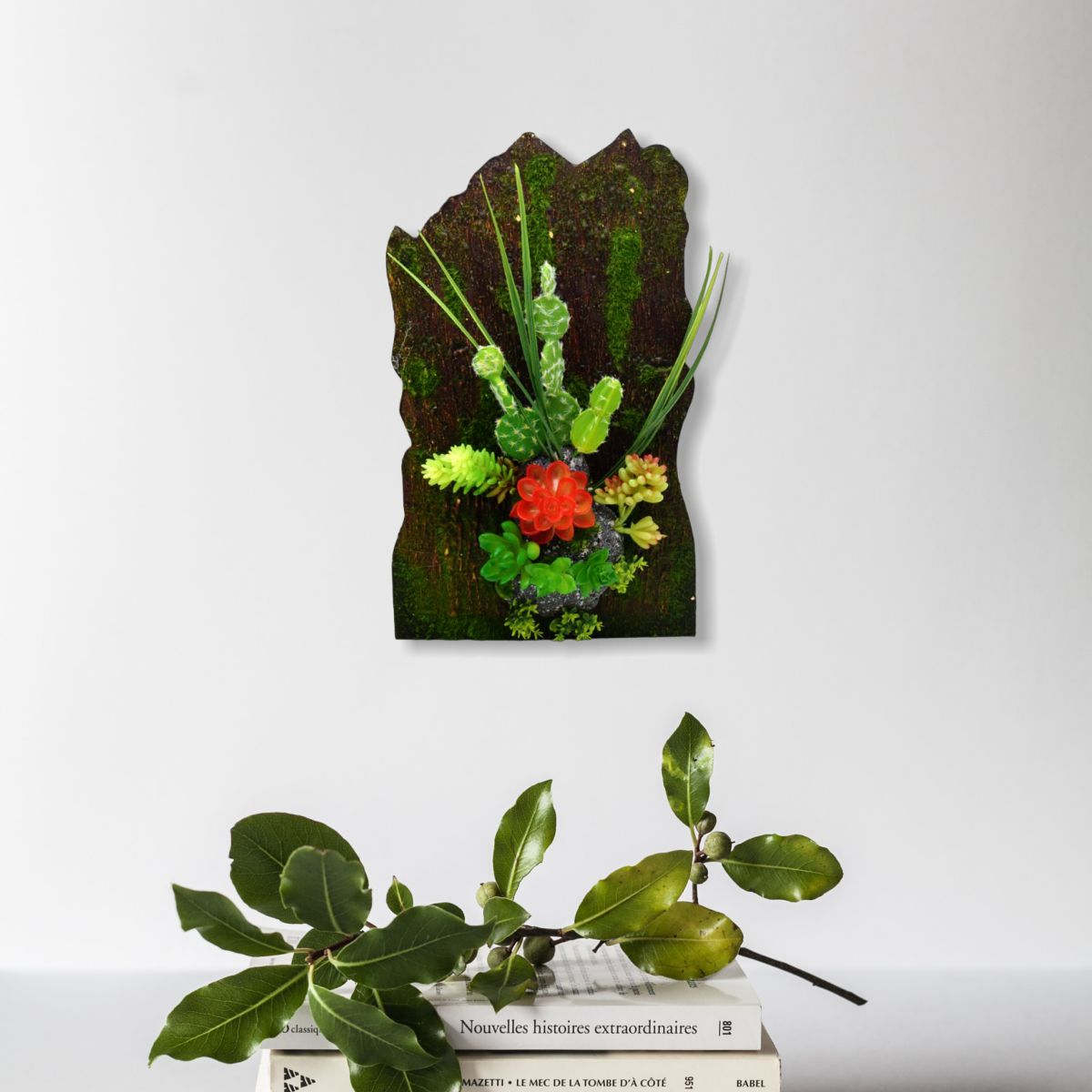 Aranjament flori artificiale, Naimeed D1098a