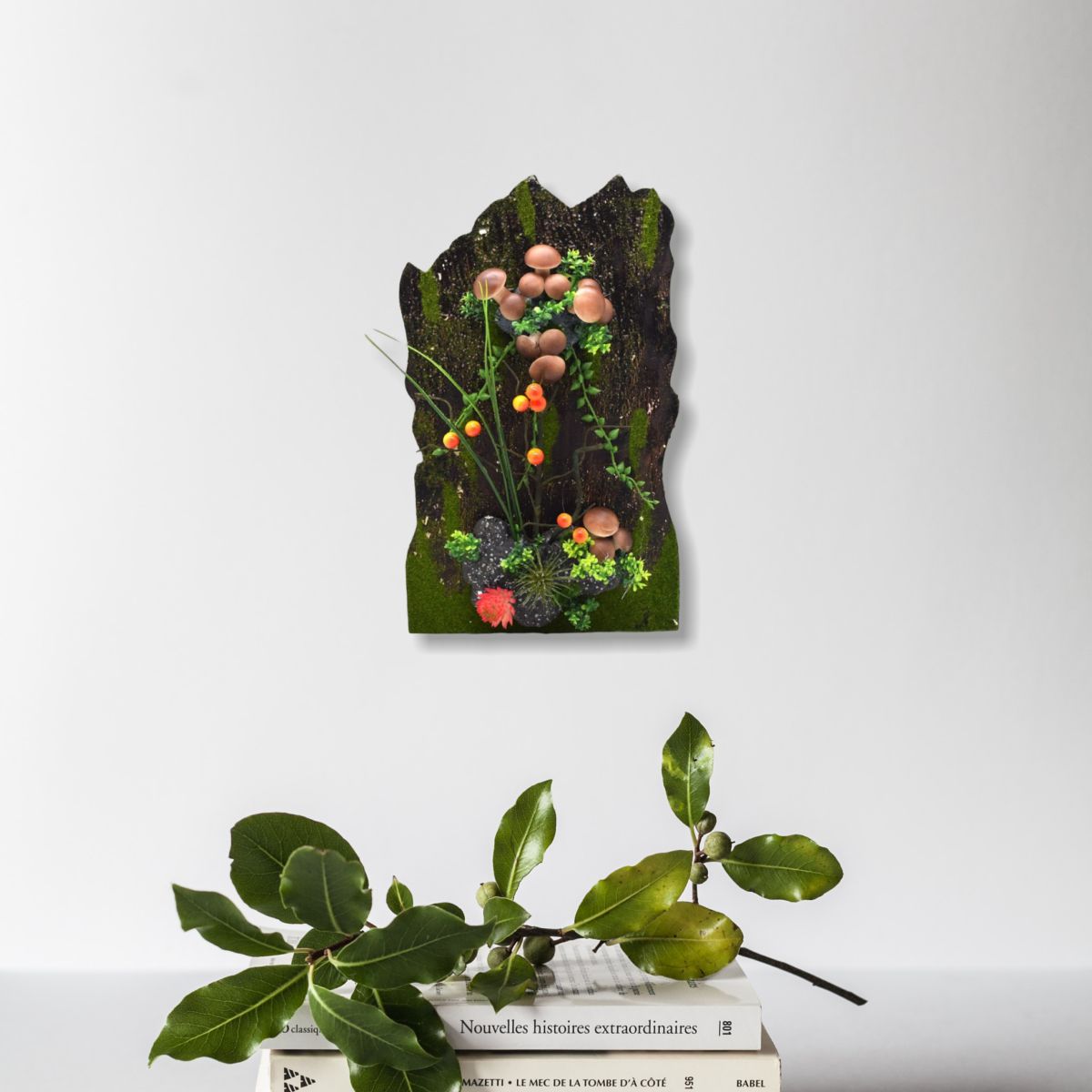 Aranjament flori artificiale, Naimeed D1098c