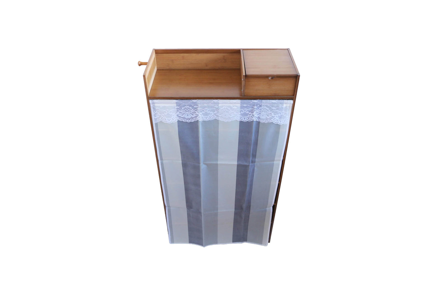 Pantofar din bambus, 6 rafturi, 68*126.5*28 cm, D192