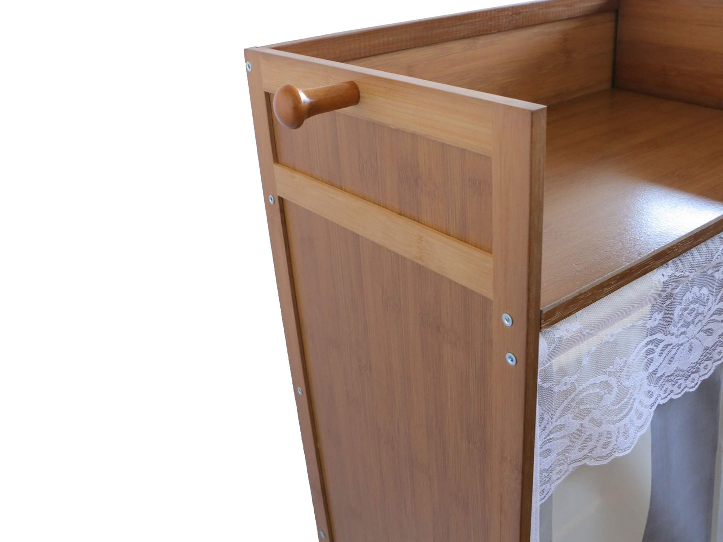 Pantofar din bambus, 6 rafturi, 68*126.5*28 cm, D192