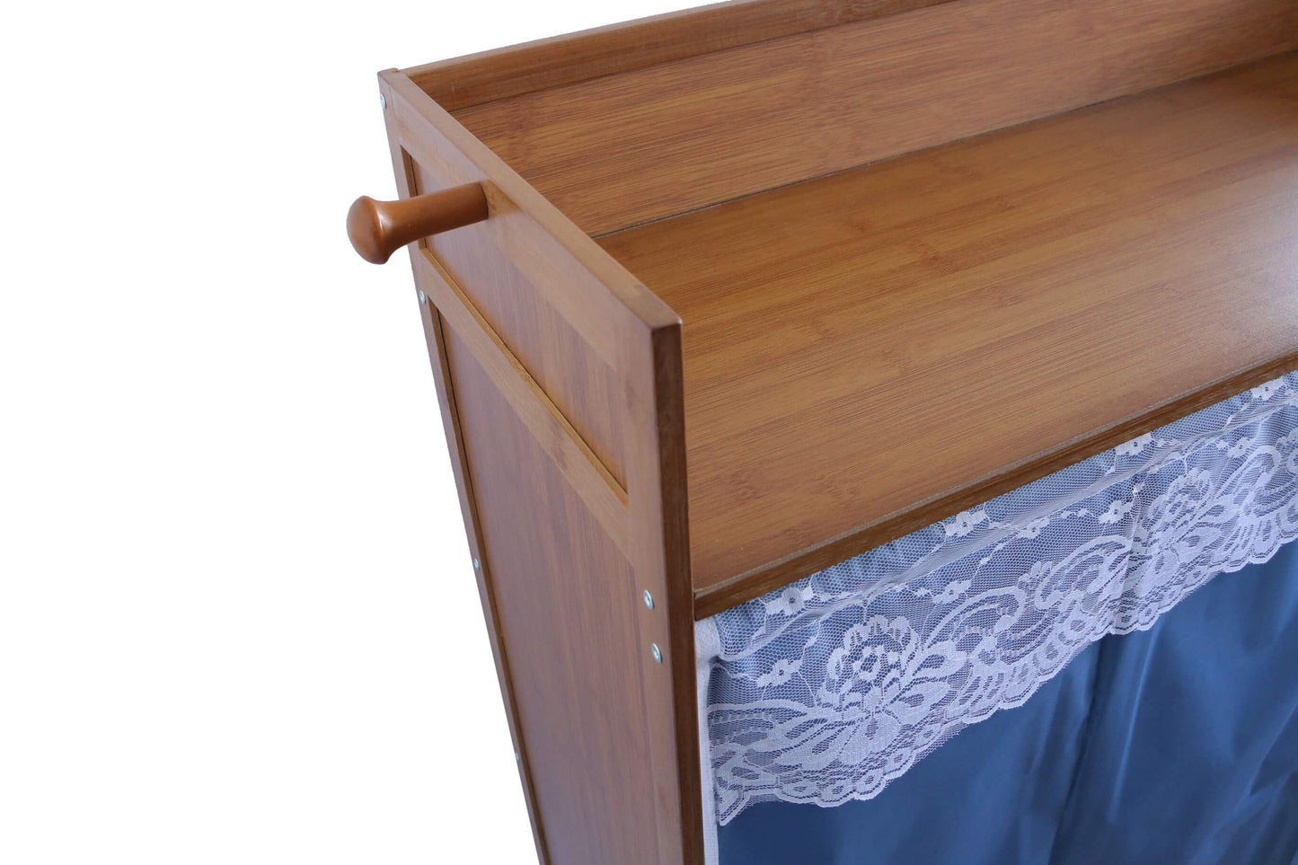 Pantofar din bambus, 6 rafturi, 68*126.5*28 cm, D192