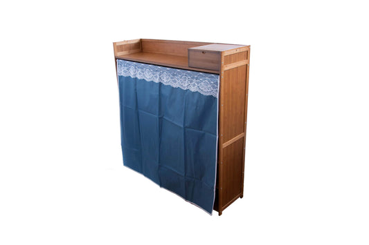 Pantofar din bambus, 6 rafturi, 102*107.5*28 cm, D194