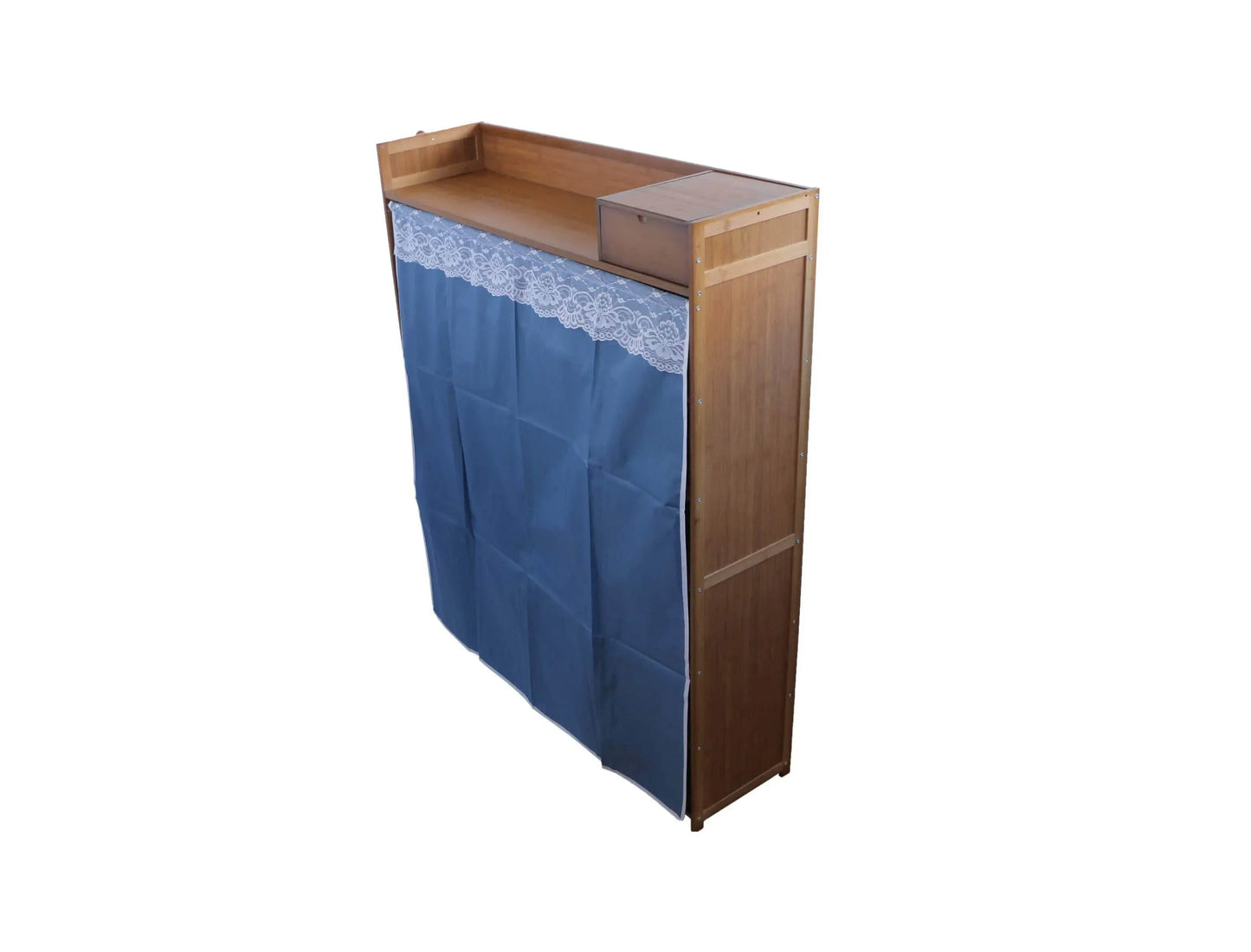 Pantofar din bambus, 7 rafturi, 68*126.5*28 cm, D195 - 221.ro