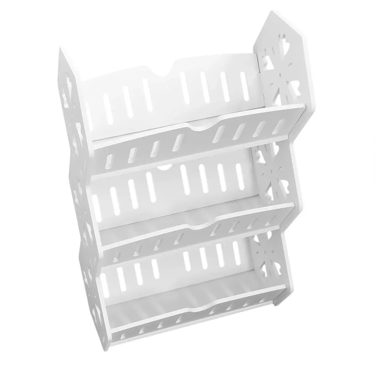 Etajera cu 3 nivele, D23, culoare Alb, 65 x 25 x 40 cm - 221.ro