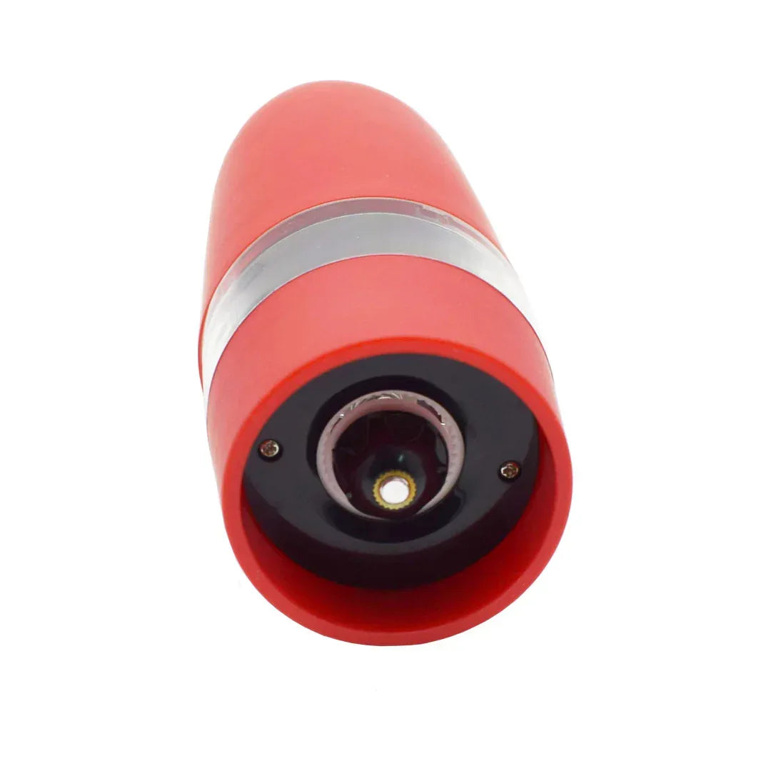Rasnita electrica pentru sare si piper, Naimeed D2326, culoare Rosu, 17.5 x 6 cm - 221.ro