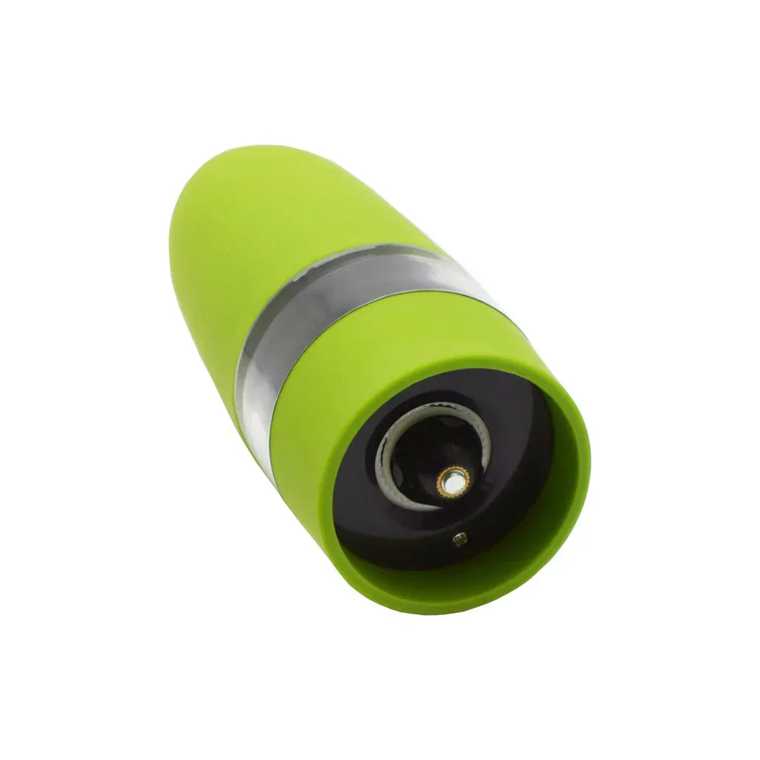 Rasnita electrica pentru sare si piper, Naimeed D2326, culoare Verde, 17.5 x 6 cm - 221.ro
