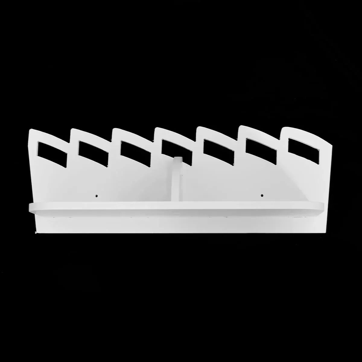 Set oglinda cu etajera, D25, culoare Alb, 55,5 x 40 cm - 221.ro