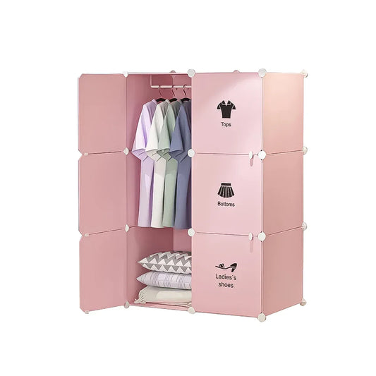 Dulap tip Soldat, Clothes Style, Roz, D2655P - 221.ro