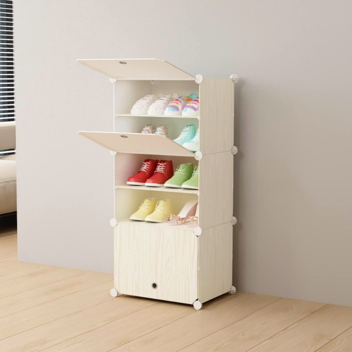 Pantofar Modular, 6 Compartimente, D2660L