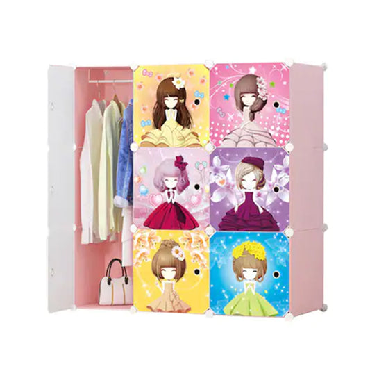 Dulap tip Soldat, Model Fetite, Roz, D2670P