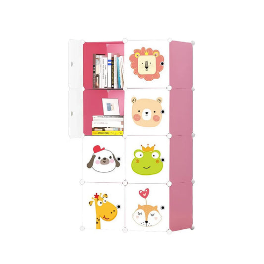 Dulap Modular Copii, 8 Usi, D2687P - 221.ro