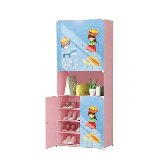 Pantofar Modular, 17 Compartimente, D2692P, Roz - 221.ro