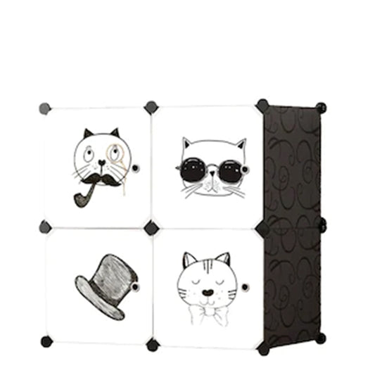 Dulap Modular, 4 Compartimente, D2700N