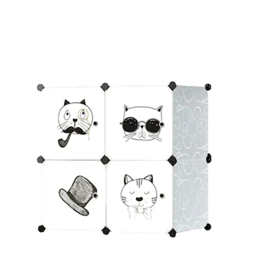 Dulap Modular, 4 Compartimente, D2700W - 221.ro