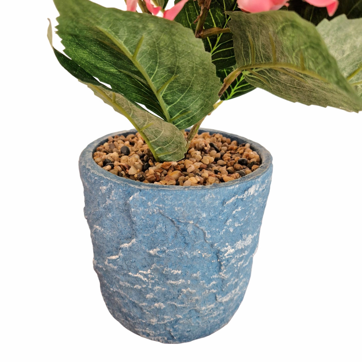 Floare artificiala in ghiveci, Hortensie, Naimeed D2854, 39x39x50cm, Roz