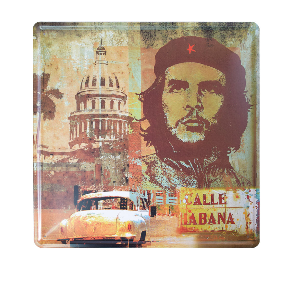 Tablou Metalic, Calle Habana, Stil Retro, Naimeed D29-CalleHabana