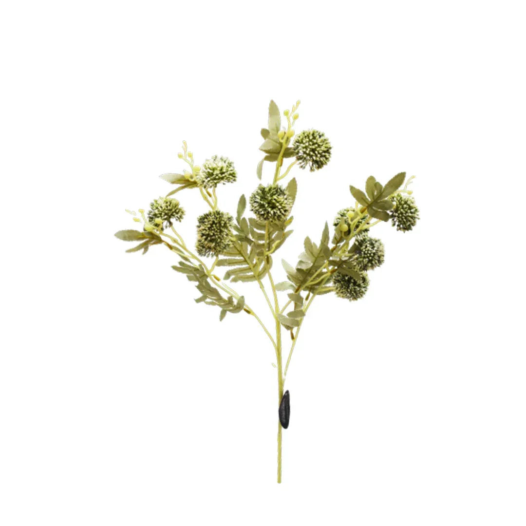 Planta artificiala cu 10 fire, Naimeed D3111, culoare Alb, 82 x 30 cm - 221.ro
