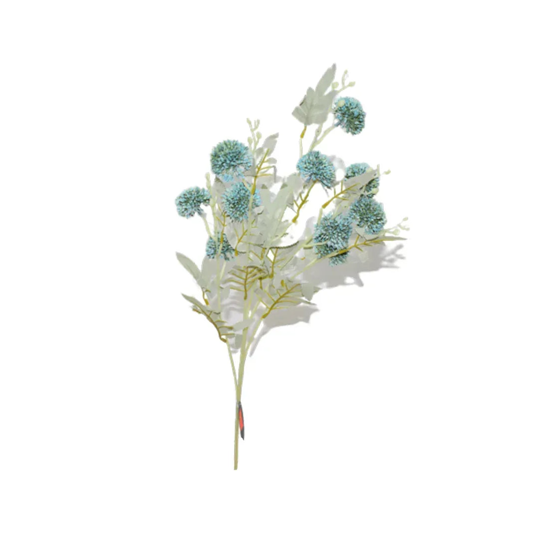 Planta artificiala cu 10 fire, Naimeed D3111, culoare Albastru, 82 x 30 cm - 221.ro