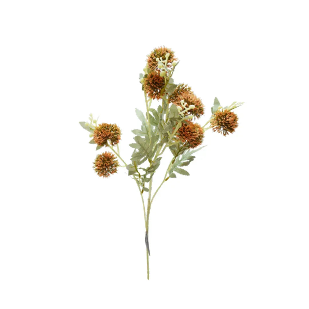Planta artificiala cu 10 fire, Naimeed D3111, culoare Portocaliu, 82 x 30 cm - 221.ro
