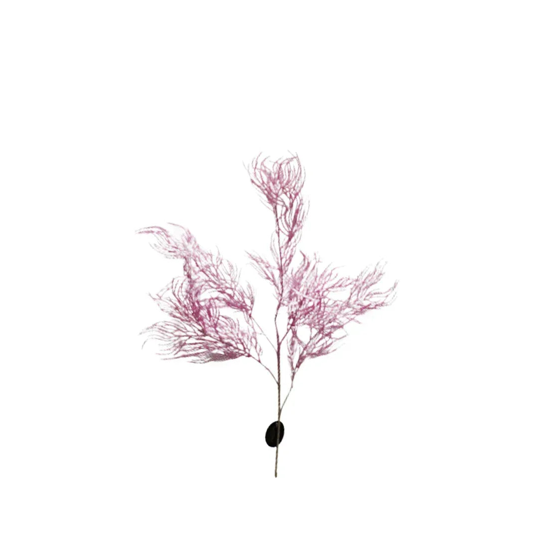 Planta artificiala cu 5 fire, Naimeed D3113, culoare Roz, 90 x 20 cm - 221.ro